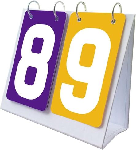 Multi Sports Score Score Tordop Score Flipper 2 Flip Score Score Keeper Flip Floving for Tnwminton Outdoor Ballbally in Kuwait
