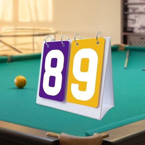 Multi Sports Score Score Tordop Score Flipper 2 Flip Score Score Keeper Flip Floving for Tnwminton Outdoor Ballbally in Kuwait