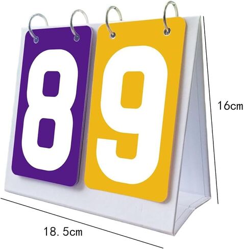 Multi Sports Score Score Tordop Score Flipper 2 Flip Score Score Keeper Flip Floving for Tnwminton Outdoor Ballbally in Kuwait