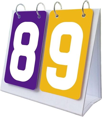 Multi Sports Score Score Tordop Score Flipper 2 Flip Score Score Keeper Flip Floving for Tnwminton Outdoor Ballbally in Kuwait