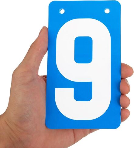 Yiju Score Score Keeper Flip Number Number Numbers 0-9 ، الوزن الخفيف ، لوحة النتائج للرياضة ، نقاط النتيجة لبيسبول كرة القدم كرة القدم in Saudi Arabia