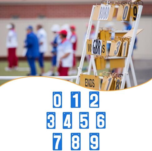 Yiju Score Score Keeper Flip Number Number Numbers 0-9 ، الوزن الخفيف ، لوحة النتائج للرياضة ، نقاط النتيجة لبيسبول كرة القدم كرة القدم in Saudi Arabia