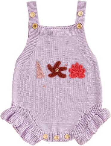 فايبيتبو طفل سترة متماسكة رومبير حديثي الولادة سبيائف الفراولة الفراولة in Kuwait