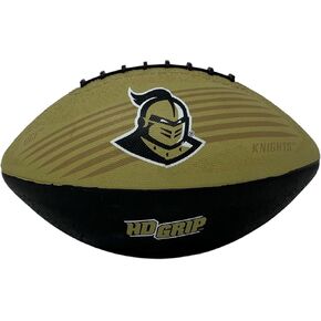 Rawlings NCAA Downfield Youth Size Football with 5X HD Grip, UCF, One Size, Team Colors in Kuwait