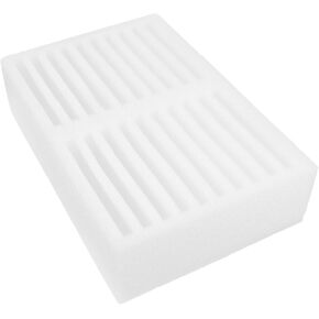 Cabilock Mobile Phone Packaging Protective Box White Foam Cushion Inserts for Shipping Shockproof Design Lightweight and Reusable for Safe Transport in Saudi Arabia