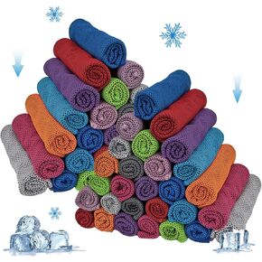 مناشف التبريد ، ومنشفة ثلج عرق ناعمة للرياضة ، واليوغا ، والصالة الرياضية ، والغولف ، والتخييم ، والركض ، واللياقة ، والتمرين ، والمزيد من الأنشطة in Kuwait