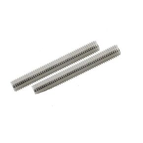 Threaded Rod, Metal Studs, 304 Stainless Steel Full Threaded Bar, M3 M4 M5 M6 Fully, Length 100-190mm Fully Metric Thread Rod 2pcs(M3 x 110MM) in Kuwait