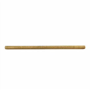 Threaded Rod, Metal Studs, Bolt nut Stud Thread Shaft Rod Bar Stud, Lenth 250 500mm Full Brass Thread Rod, M2 M14 M10 M16 Threaded Brass Rod, D*L 1PC(M8*500MM) in Kuwait