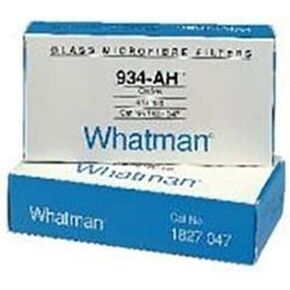 Whatman 1827-021-DS Glass Microfiber Binder Free Filter, 1.5 Micron, 3.7 s/100mL Flow Rate, Grade 934-AH, 21 mm Diameter (Pack of 100) in Saudi Arabia