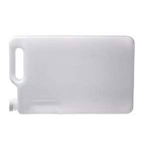 Hudson Exchange 5 Liter Hedpak Container with Cap, HDPE, Natural, 4 Pack in Kuwait