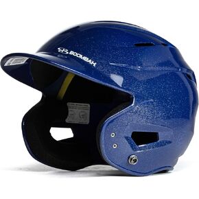 Boombah Defcon Baseball/Softball الخوذة الأنيقة المظهر الجانبي اللمعان الصلب - خيارات ألوان متعددة - أحجامان in Kuwait