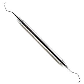 Gracey Curettes 7/8 Dental Periesal Hollow Hollow Mostruments double in Saudi Arabia