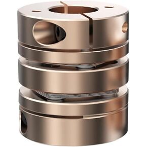 D34L45 5-16mm Shaft Double Disc Coupler High Precision Aluminum Flexible Coupling(More to Contact) in Saudi Arabia