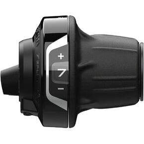 Shimano Revoshift SL-RV400-7R Twist Shifter-يمين ، 7 سرعات ، مع عرض ترس بصري in Kuwait