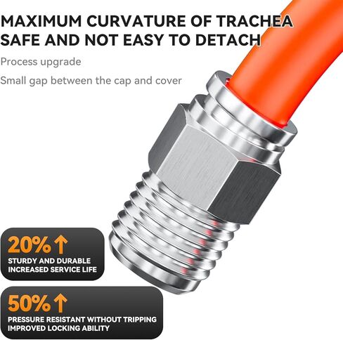 Pneumatic 304 من الفولاذ المقاوم للصدأ ذكر مستقيم 10 مم أنبوب OD x 1/2 بوصة NPT. in Kuwait