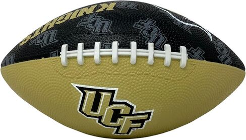 Rawlings NCAA Gridiron Junior-Size Youth Football, UCF, One Size, Team Colors in Kuwait