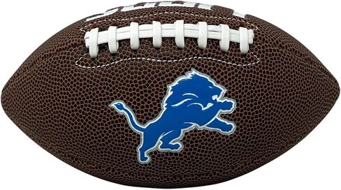 Rawlings الرسمية NFL Air It Out Gametime Football ، حجم الشباب ، ديترويت ليونز in Saudi Arabia