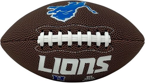Rawlings الرسمية NFL Air It Out Gametime Football ، حجم الشباب ، ديترويت ليونز in Saudi Arabia