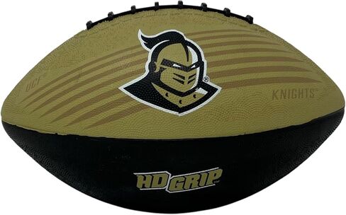 Rawlings NCAA Downfield Youth Size Football with 5X HD Grip, UCF, One Size, Team Colors in Saudi Arabia