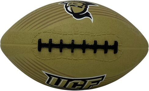 Rawlings NCAA Downfield Youth Size Football with 5X HD Grip, UCF, One Size, Team Colors in Saudi Arabia