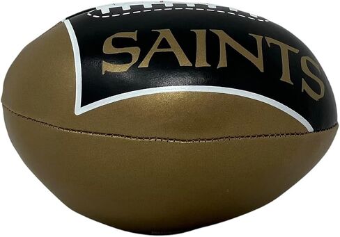 NFL New Orleans Saints Softee Football, 4", Team Colors in Saudi Arabia