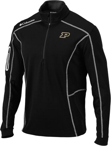 Columbia Purdue Univ Golf Men's Lightweight Casual Golf Shotgun Pullover in Kuwait