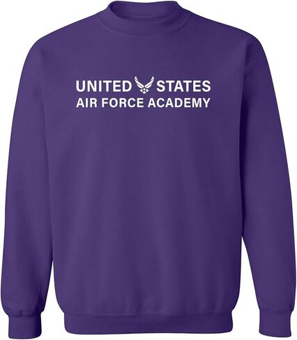 Zerogravitee United States Air Force Academy Crewneck Sweatshirt in Saudi Arabia