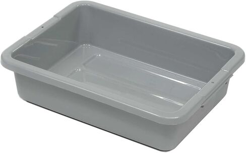 Rubbermaid FG335192GRAY UTILITY TOTE BOX بدون غطاء in Saudi Arabia