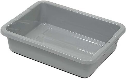 Rubbermaid FG335192GRAY UTILITY TOTE BOX بدون غطاء in Saudi Arabia
