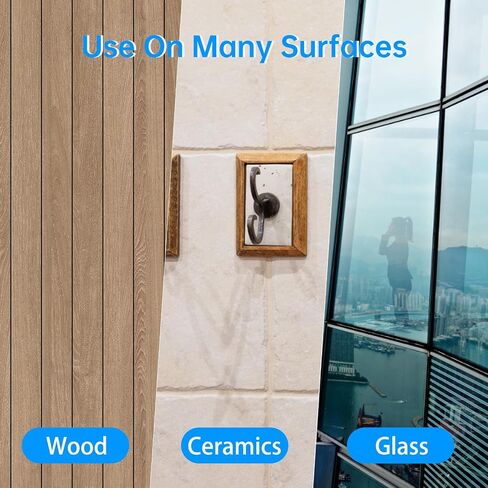 Heavy Duty PE Foam Double Sided Tape | Strong Adhesive Tape | Vibration Resistant | for Indoor/Outdoor Paint Wall Picture Hanging Poster | Free Damage Mounting (0.98 in/25 mm x 16.5 ft) in Kuwait