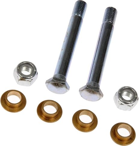 Front Upper Door Hinge Pin and Bushing Kit for Ford Excursion F-250 F-350 F-450 F-550 Super Duty 1999 2000 2001 2002 2003-2018 Replacement F81Z2522810AA, F81Z2522800AA 1Pcs in Saudi Arabia