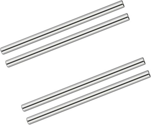 4Pcs Hinge Pin Lower 4x67.5mm Upgrade Parts for Arrma 1/8 Kraton Typhon Outcast 6S BLX 1/7 Mojave Felony Fireteam Infraction,Replace #ARAC5032#AR330381 in Saudi Arabia