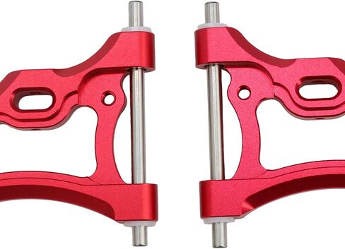 4Pcs Hinge Pin Lower 4x67.5mm Upgrade Parts for Arrma 1/8 Kraton Typhon Outcast 6S BLX 1/7 Mojave Felony Fireteam Infraction,Replace #ARAC5032#AR330381 in Saudi Arabia