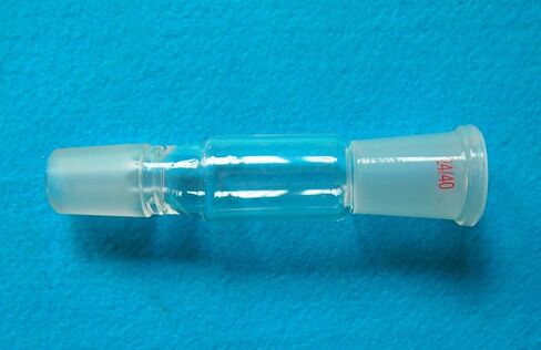 محول شجيرة نقل الزجاج مع مفصل المقبس 24/40 ومفصل مخروط 24/29 in Kuwait