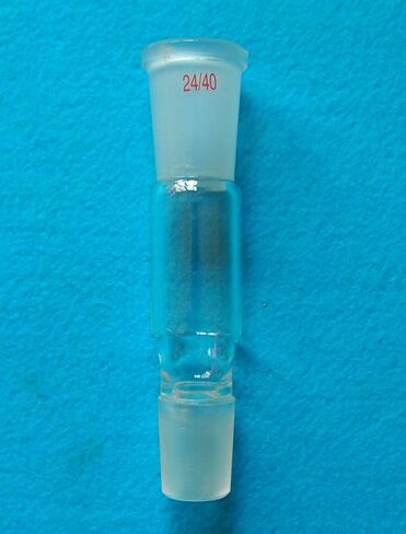 محول شجيرة نقل الزجاج مع مفصل المقبس 24/40 ومفصل مخروط 24/29 in Kuwait