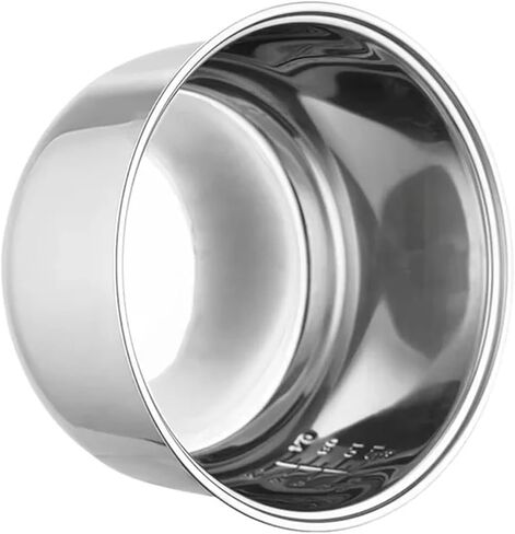 Stainless Steel Multi-Functional Rice Cooker Inner Pot for Replacement Inner Bowl Rice Cooker Pot Inside for Rice Cooker, Kitchen in Saudi Arabia