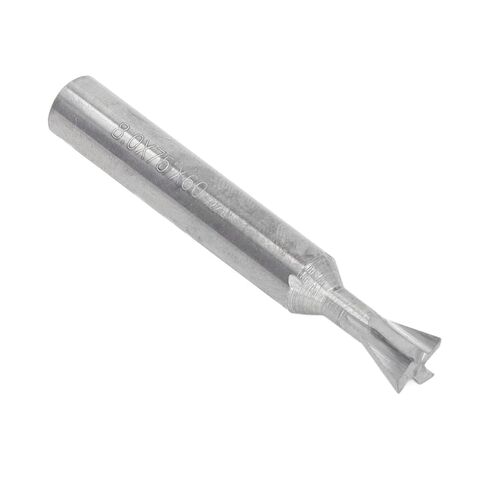 Aramox Universal Shank Carbide 4 Cutter Cutter Cutter Flute Milling Cutter لإزالة شريحة عالية الكفاءة في الصلب المميت مع مادة كربيد متميزة (60 درجة) in Kuwait