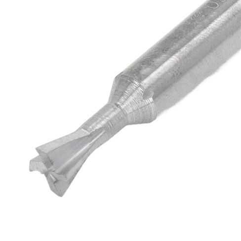 Aramox Universal Shank Carbide 4 Cutter Cutter Cutter Flute Milling Cutter لإزالة شريحة عالية الكفاءة في الصلب المميت مع مادة كربيد متميزة (60 درجة) in Kuwait