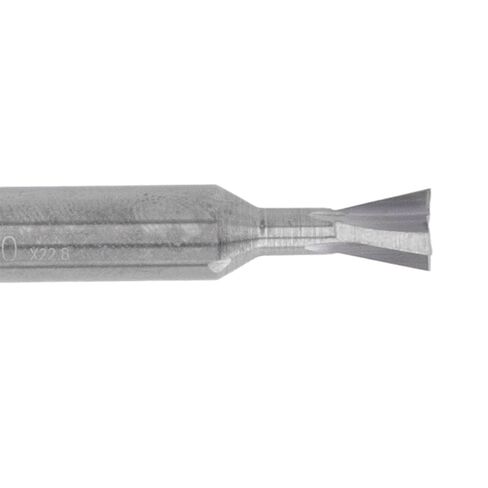Aramox Universal Shank Carbide 4 Cutter Cutter Cutter Flute Milling Cutter لإزالة شريحة عالية الكفاءة في الصلب المميت مع مادة كربيد متميزة (60 درجة) in Kuwait