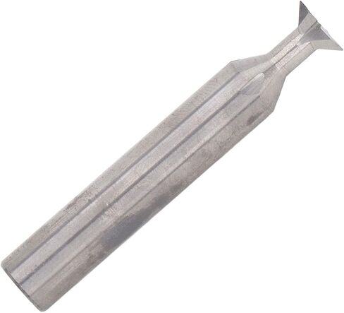 جهاز التوجيه Aramox Dovetail Bit 4 قطع طحن الناي ، أداة قطع كربيد لتوفير العمالة ، وسرعة الحفر السريعة تتوافق مع العمال الخشبي in Saudi Arabia