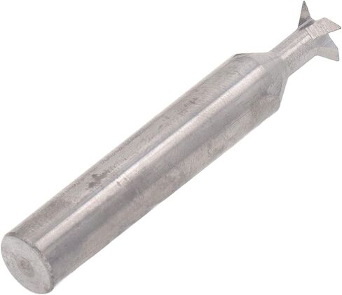 جهاز التوجيه Aramox Dovetail Bit 4 قطع طحن الناي ، أداة قطع كربيد لتوفير العمالة ، وسرعة الحفر السريعة تتوافق مع العمال الخشبي in Saudi Arabia