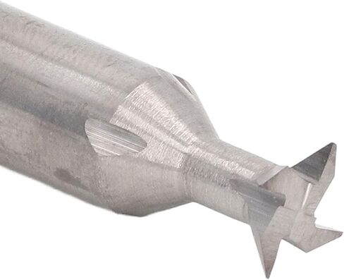 جهاز التوجيه Aramox Dovetail Bit 4 قطع طحن الناي ، أداة قطع كربيد لتوفير العمالة ، وسرعة الحفر السريعة تتوافق مع العمال الخشبي in Saudi Arabia
