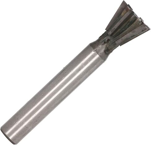 Aramox General Straight Shank Alloy Dovetail Milling Cutter with 6 Flutes Cutting Tool for Mold Steel, Tool Steel in Saudi Arabia