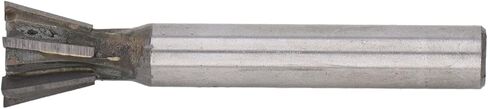 Aramox General Straight Shank Alloy Dovetail Milling Cutter with 6 Flutes Cutting Tool for Mold Steel, Tool Steel in Saudi Arabia
