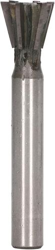 Aramox General Straight Shank Alloy Dovetail Milling Cutter with 6 Flutes Cutting Tool for Mold Steel, Tool Steel in Saudi Arabia