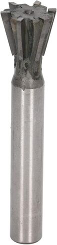 Aramox General Straight Shank Alloy Dovetail Milling Cutter with 6 Flutes Cutting Tool for Mold Steel, Tool Steel in Saudi Arabia