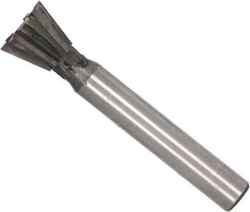 Aramox General Straight Shank Alloy Dovetail Milling Cutter with 6 Flutes Cutting Tool for Mold Steel, Tool Steel in Saudi Arabia