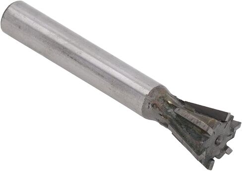 Aramox General Straight Shank Alloy Dovetail Milling Cutter with 6 Flutes Cutting Tool for Mold Steel, Tool Steel in Saudi Arabia