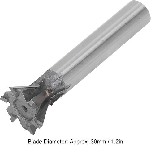 Aramox High Hardness Carbide Dovetail Cutter 6 Flute with Straight Shank for Carbon Steel Machining in Saudi Arabia