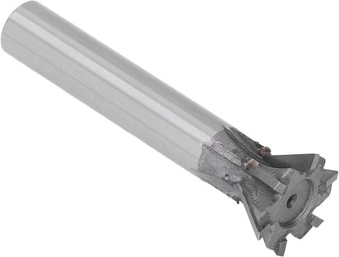 Aramox High Hardness Carbide Dovetail Cutter 6 Flute with Straight Shank for Carbon Steel Machining in Saudi Arabia